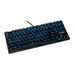 Клавиатура iBox IKGMK2R Gaming USB QWERTY US English Черна