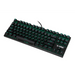 Клавиатура iBox IKGMK2R Gaming USB QWERTY US English Черна