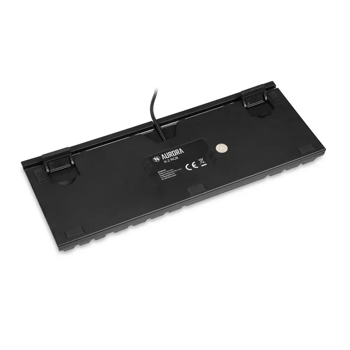 Клавиатура iBox IKGMK2R Gaming USB QWERTY US English Черна