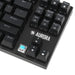 Клавиатура iBox IKGMK2R Gaming USB QWERTY US English Черна