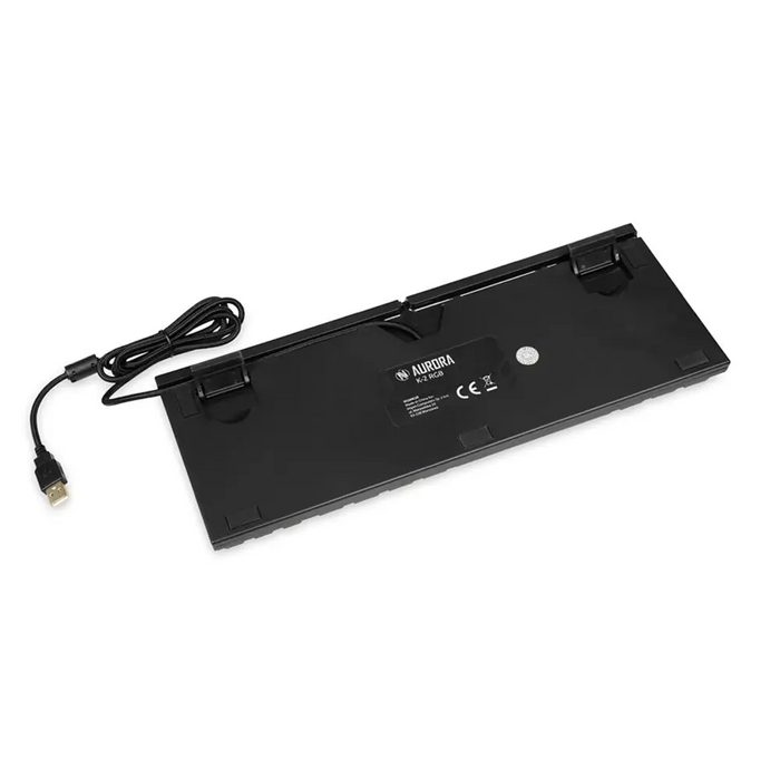 Клавиатура iBox IKGMK2R Gaming USB QWERTY US English Черна