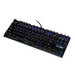 Клавиатура iBox IKGMK2R Gaming USB QWERTY US English Черна
