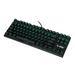Клавиатура iBox IKGMK2R Gaming USB QWERTY US English Черна