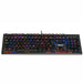 Клавиатура iggual OBSIDIAN RGB Черен Испанска Qwerty