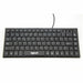 Клавиатура iggual Slim TKL-USB Черен