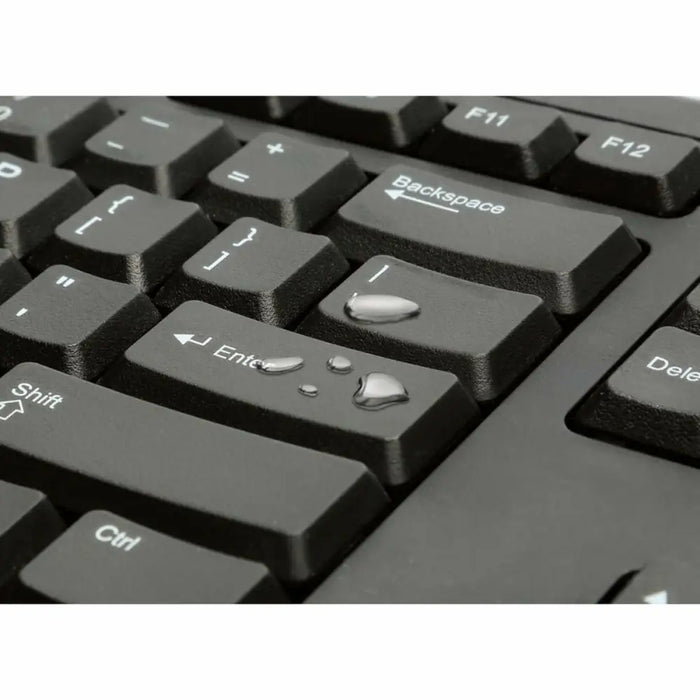 Клавиатура Kensington 1500109ES Испанска Qwerty Черен