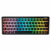 Клавиатура Krom NXKROMKREATORSP Черен Испанска Qwerty