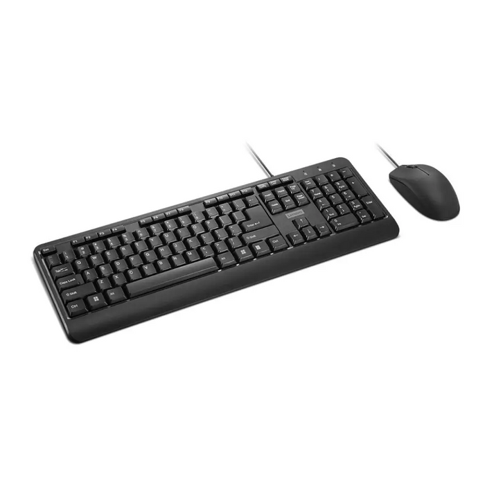 Клавиатура Lenovo 160 мишка включена за дома/офиса USB