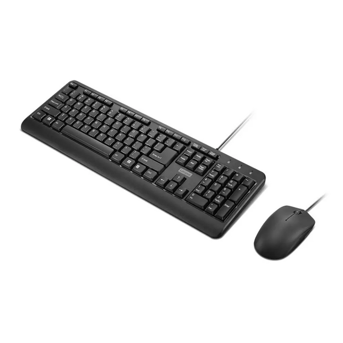 Клавиатура Lenovo 160 мишка включена за дома/офиса USB