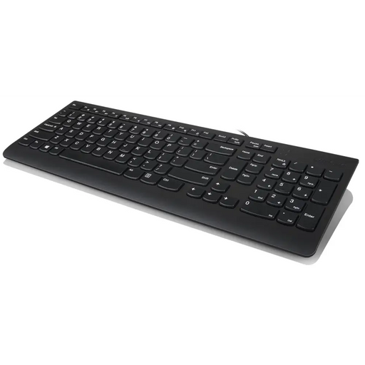 Клавиатура Lenovo 300 мишка включена универсална USB QWERTY