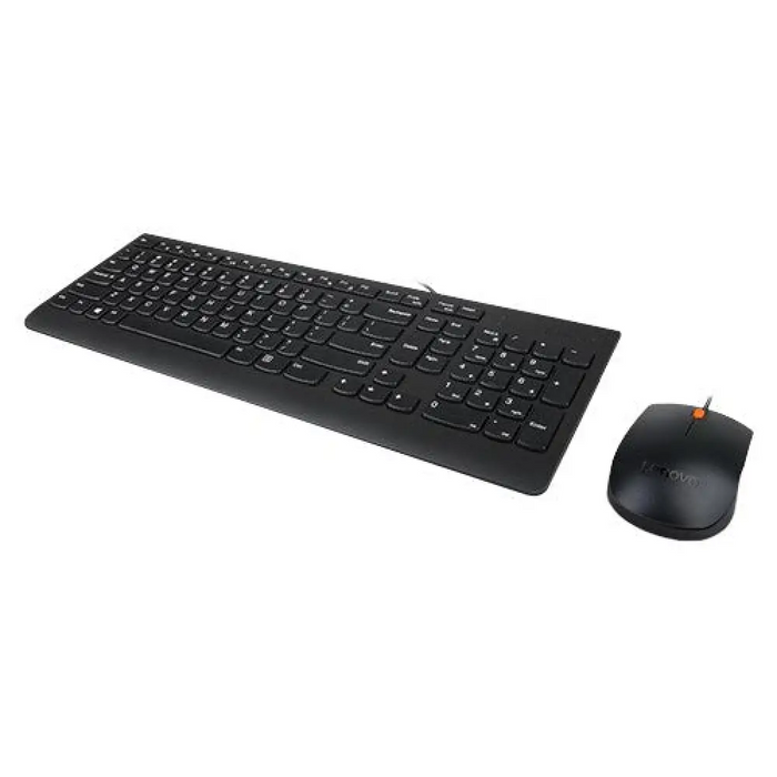 Клавиатура Lenovo 300 мишка включена универсална USB QWERTY