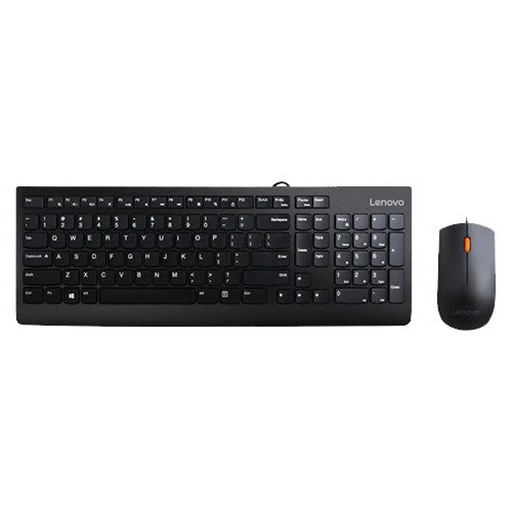 Клавиатура Lenovo 300 мишка включена универсална USB QWERTY