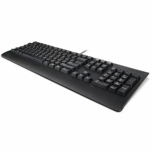 Клавиатура Lenovo 4X30M86918 Испанска Qwerty Черен