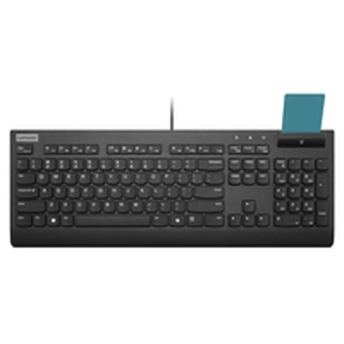 Клавиатура Lenovo 4Y41R64707 Черен Испанска Qwerty
