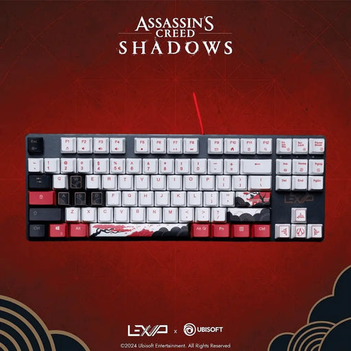Клавиатура Lexip Assassin’s Creed Shadows KEYBOARD QWERTY