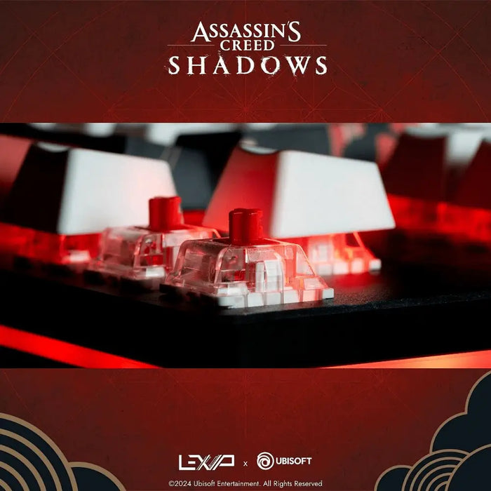 Клавиатура Lexip Assassin’s Creed Shadows KEYBOARD QWERTY