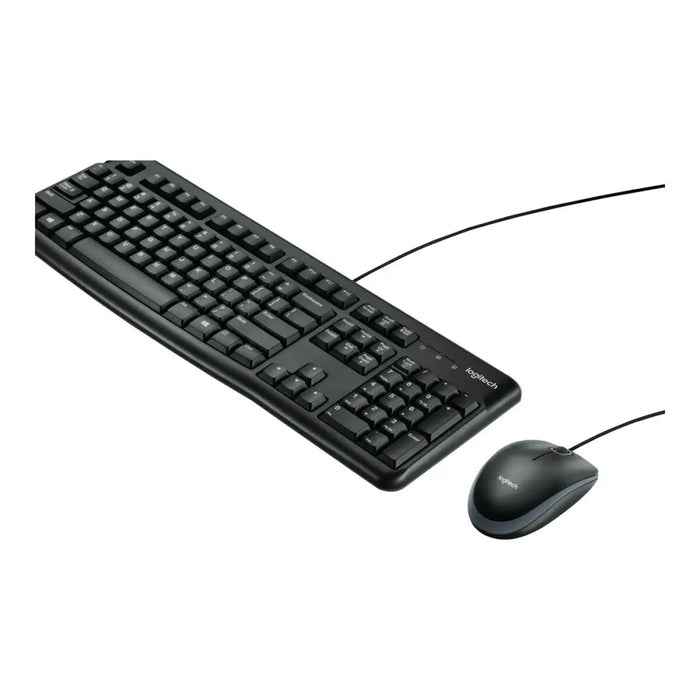 Клавиатура Logitech 2227530 Черен Испанска Qwerty QWERTY