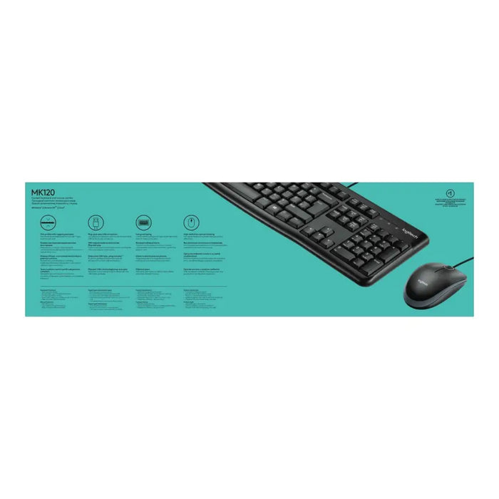 Клавиатура Logitech 2227530 Черен Испанска Qwerty QWERTY