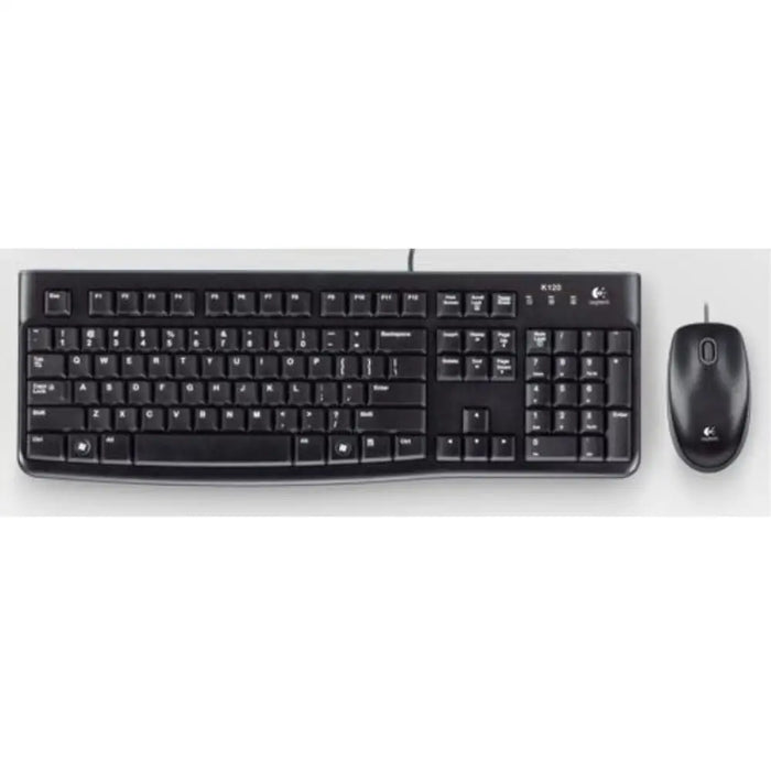 Клавиатура Logitech 2227530 Черен Испанска Qwerty QWERTY