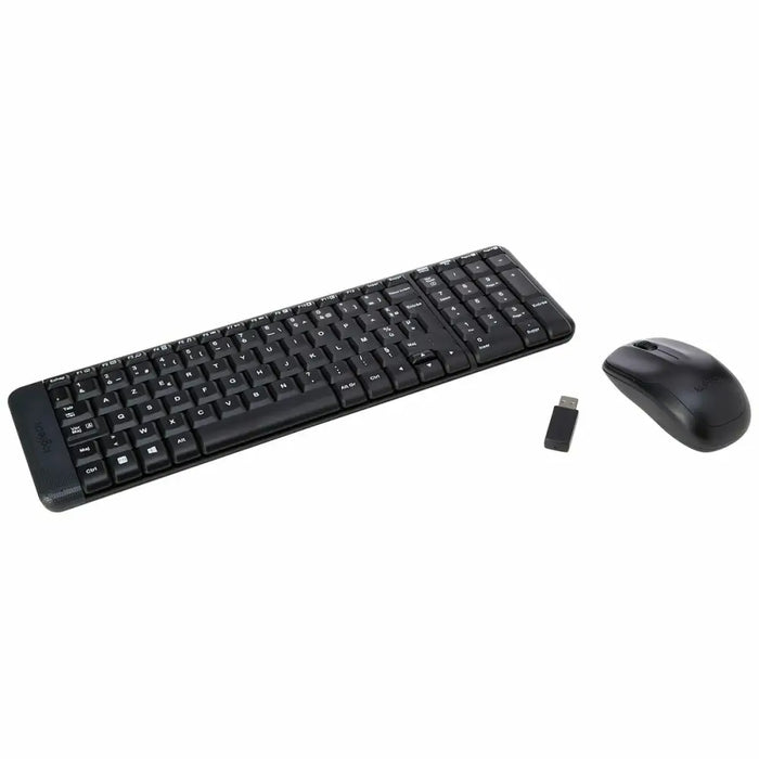 Клавиатура Logitech 920-008318 Черен Испанска Qwerty
