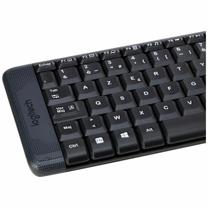 Клавиатура Logitech 920-008318 Черен Испанска Qwerty