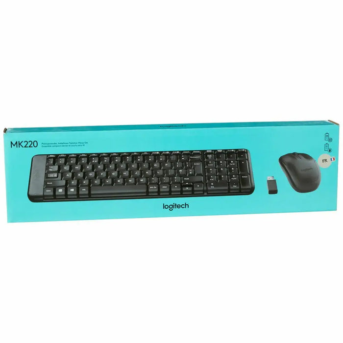 Клавиатура Logitech 920-008318 Черен Испанска Qwerty
