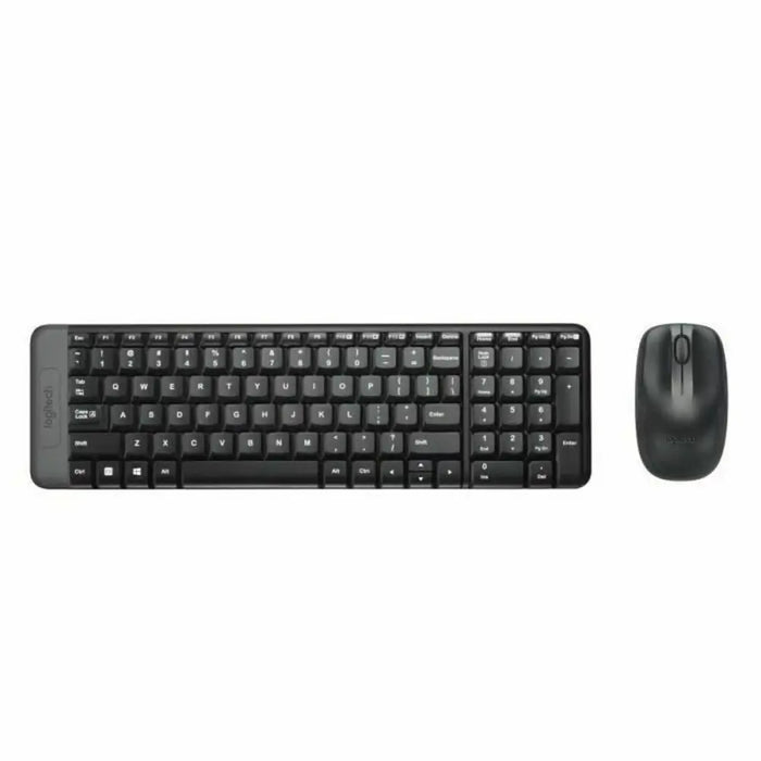 Клавиатура Logitech 920-008318 Черен Испанска Qwerty