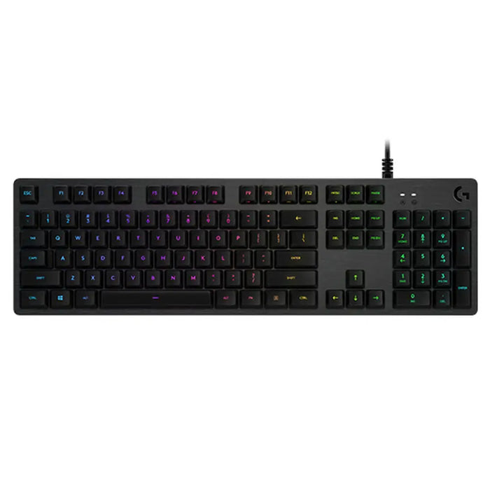 Клавиатура Logitech 920-009344 Испанска Qwerty Черен