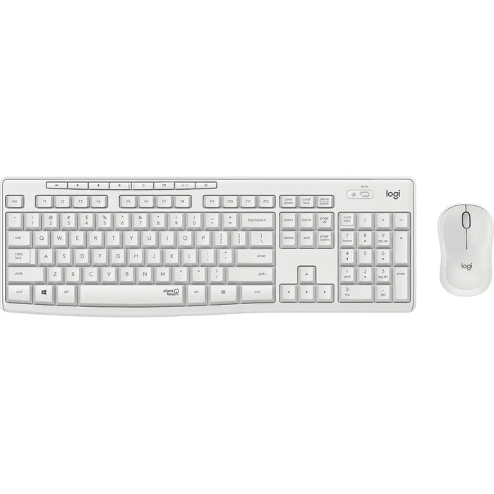 Клавиатура Logitech 920-009823 Бял Испанска Qwerty QWERTY
