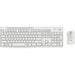 Клавиатура Logitech 920-009823 Бял Испанска Qwerty QWERTY