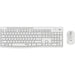 Клавиатура Logitech 920-009823 Бял Испанска Qwerty QWERTY