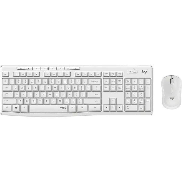 Клавиатура Logitech 920-009823 Бял Испанска Qwerty QWERTY