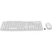 Клавиатура Logitech 920-009823 Бял Испанска Qwerty QWERTY