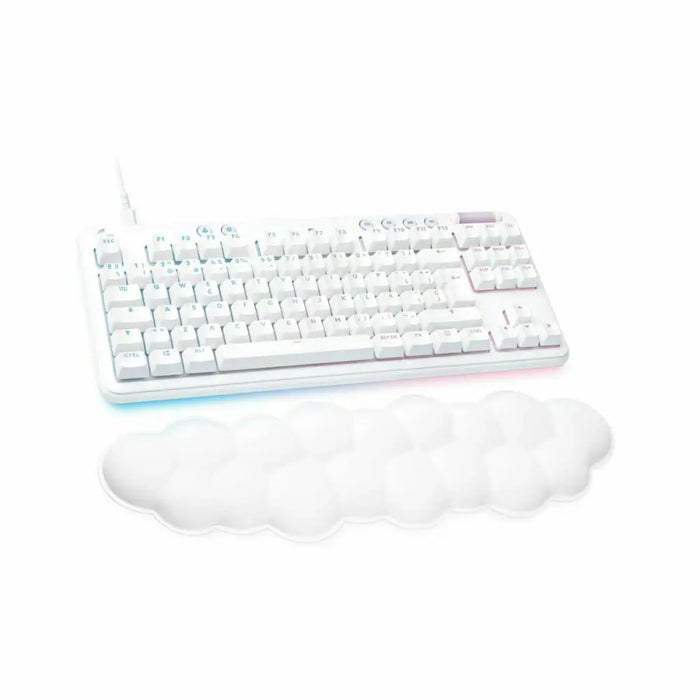 Клавиатура Logitech 920-010414 Бял испански Испанска Qwerty