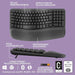 Клавиатура Logitech 920-012296 Графит испански QWERTY