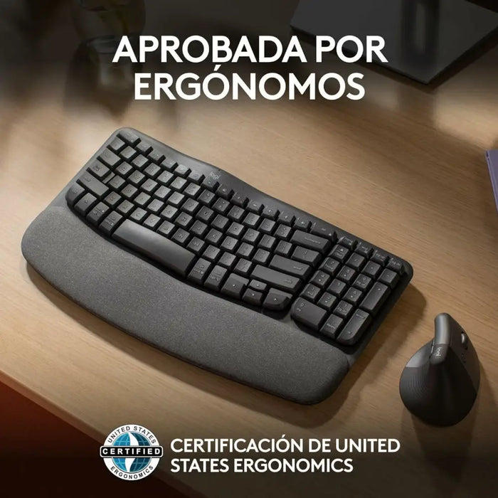 Клавиатура Logitech 920-012296 Графит испански QWERTY