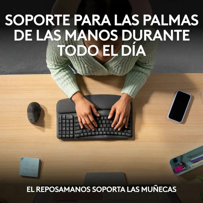 Клавиатура Logitech 920-012296 Графит испански QWERTY