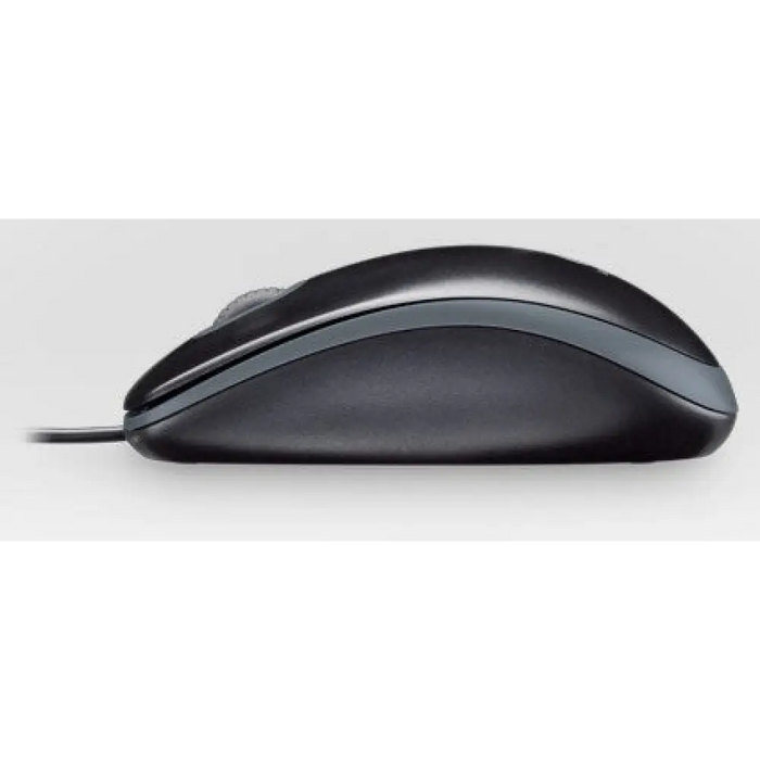 Клавиатура Logitech Desktop MK120 Черен френски AZERTY