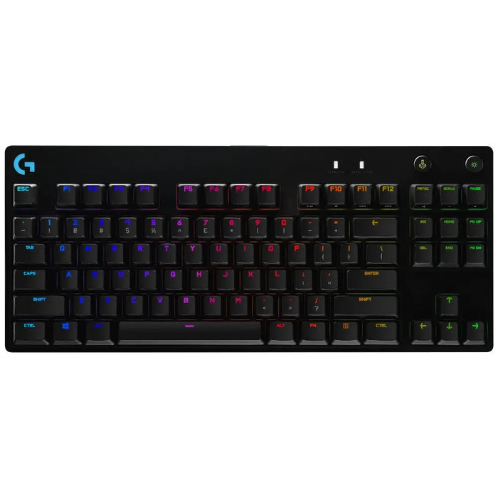 Клавиатура Logitech G Pro TKL Keyboard GX Clicky