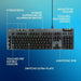 Клавиатура Logitech G915 X Черен AZERTY