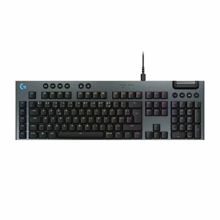 Клавиатура Logitech G915 X Черен AZERTY