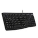 Клавиатура Logitech K120 Черен