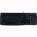 Клавиатура Logitech K120 Черен Испанска Qwerty (10 броя)