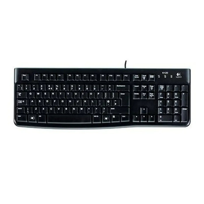 Клавиатура Logitech K120 Черен Испанска Qwerty (10 броя)