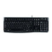 Клавиатура Logitech K120 Черен Испанска Qwerty (10 броя)