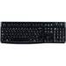 Клавиатура Logitech K120 Черен Испанска Qwerty (10 броя)