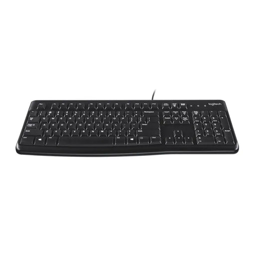 Клавиатура Logitech K120 Черен Испанска Qwerty Qwerty UK