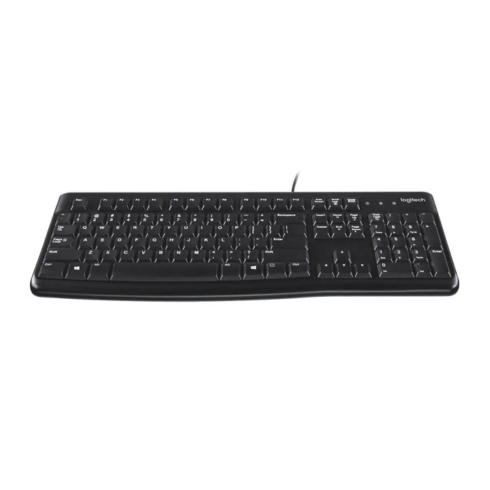 Клавиатура Logitech K120 Черен Испанска Qwerty Qwerty UK