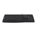 Клавиатура Logitech K120 Черен Испанска Qwerty Qwerty UK