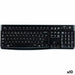 Клавиатура Logitech K120 Черен Испанска Qwerty (10 броя)